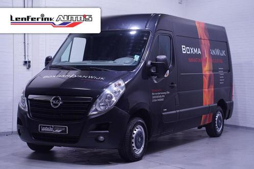 Opel Movano 2.3 CDTI 125 pk L2H2 Airco, Trekhaak met Opstap, Auto's, Bestelwagens en Lichte vracht, Bedrijf, ABS, Airconditioning