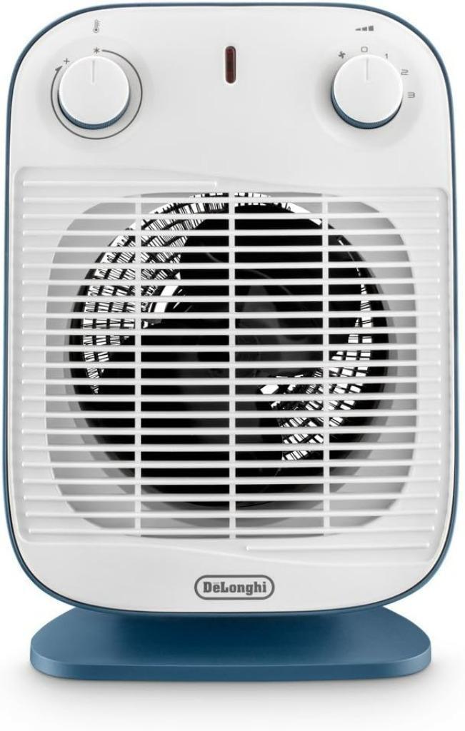 De'Longhi HFS50B20.AV - Radiateur en ventilator - Conditie +, Doe-het-zelf en Bouw, Verwarming en Radiatoren, Zo goed als nieuw
