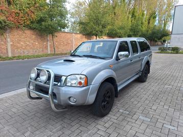 Nissan Navara 2.5d |5-zit lichte vracht | Airco | Trekhaak beschikbaar voor biedingen