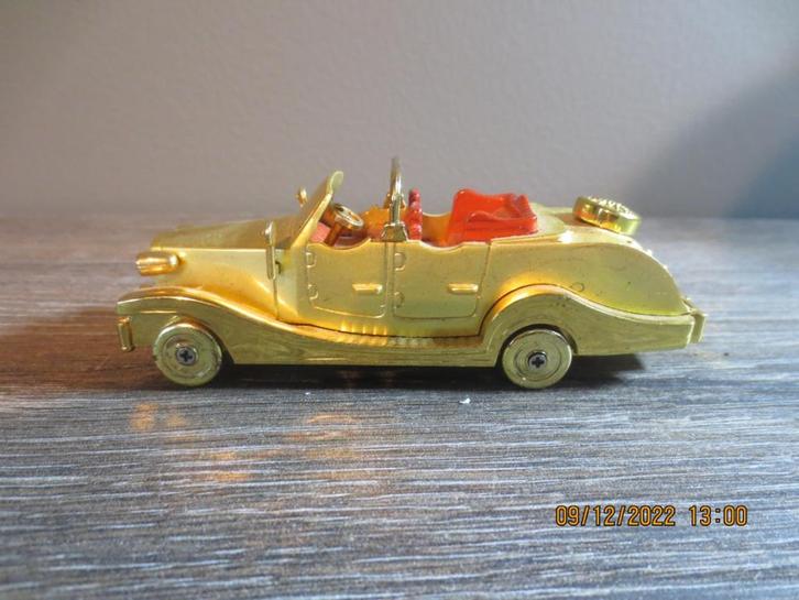 Briquet rétro plaqué or, Collections, Rétro, Autres types, Enlèvement ou Envoi