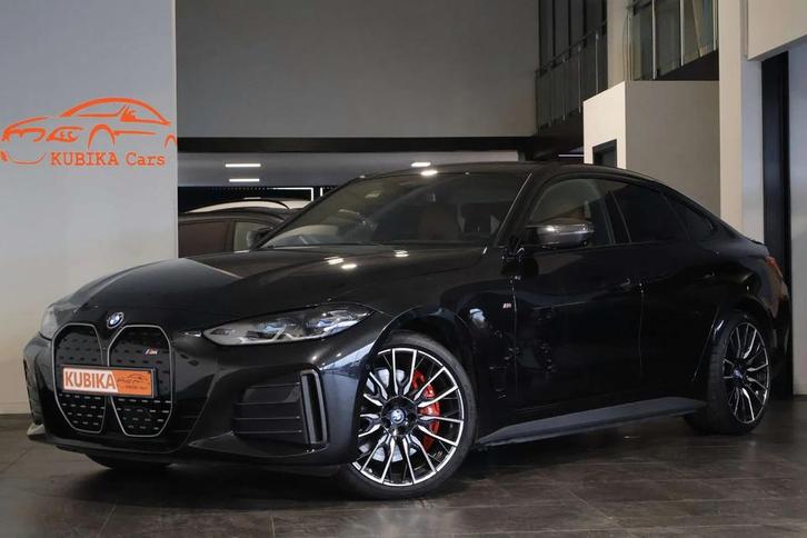 BMW i4 i4 M50 Gran Coupe *BTW ACC DodeH LijnA Memory 12M*, Auto's, BMW, Bedrijf, Te koop, i4, ABS, Achteruitrijcamera, Adaptive Cruise Control
