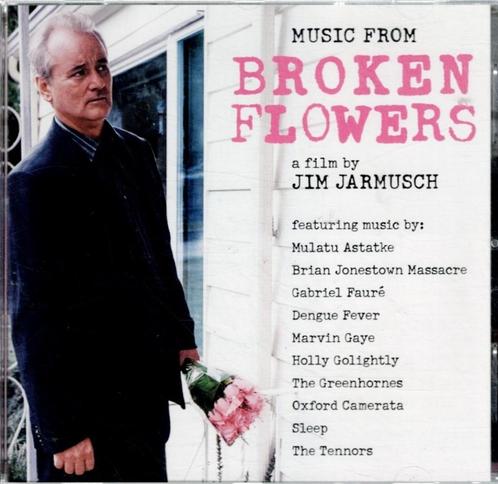 cd    /    Music From Broken Flowers, CD & DVD, CD | Autres CD, Enlèvement ou Envoi