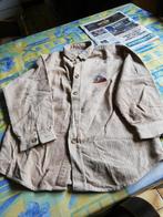 Chemise beige Tintin. Velours côtelé. Taille 8 ans., Enfants & Bébés, Enlèvement ou Envoi, Comme neuf
