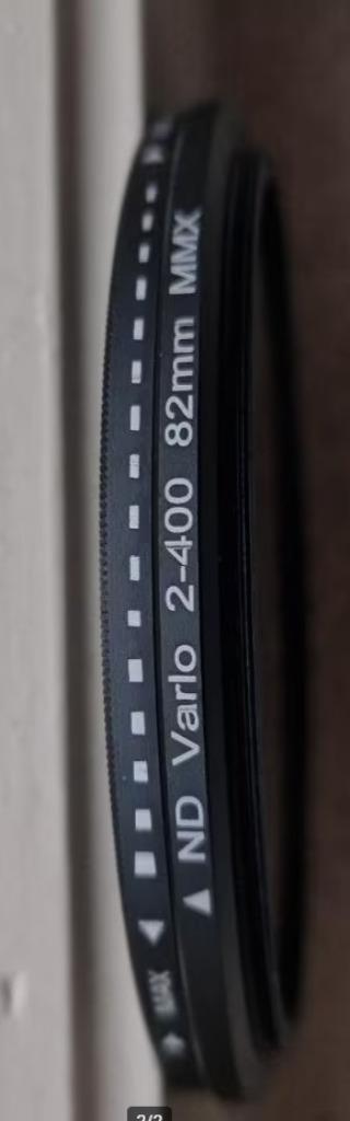 Lens filter, Audio, Tv en Foto, Foto | Filters, Zo goed als nieuw, Polarisatiefilter, 80 mm of meer, Overige merken, Ophalen of Verzenden