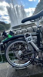 Brompton Black Edition H6R volledig zwarte 6 versnellingen, Ophalen, Brompton, 14 tot 16 inch, Versnellingen