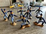 Timpo toys 8 soldaten cavalerie vintage als nieuw lot 2, Ophalen of Verzenden, Zo goed als nieuw