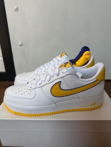 Nike Air Force Kobe Bryant Lakers maat 44, nieuw  beschikbaar voor biedingen