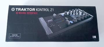 Traktor Kontrol Z1 DJ Controller (nieuwstaat)    beschikbaar voor biedingen