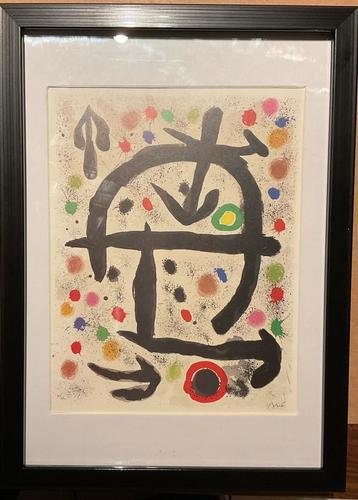 Miro - Kunstdruk ‘Perseïden’ (1971) beschikbaar voor biedingen