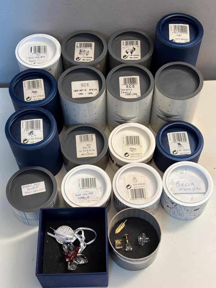 Swarovski Mooi Lot, Verzamelen, Swarovski, Zo goed als nieuw, Ophalen of Verzenden