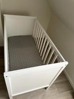 Baby bed with mattress NEW, Kinderen en Baby's, Kinderkamer | Beddengoed, Nieuw, Deken of Dekbed, Jongetje of Meisje, Wit
