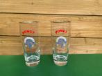 Poney special 2 bierglazen jaren '60 sixties, Ophalen of Verzenden, Glas of Glazen
