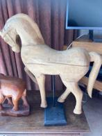 Houten paard, Antiek en Kunst, Curiosa en Brocante, Ophalen