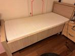 Lit 90x200, Maison & Meubles, Chambre à coucher | Lits, 90 cm, Beige, Une personne, Enlèvement