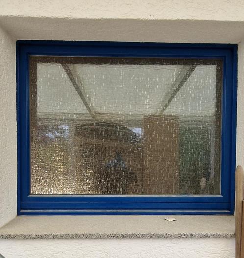 châssis en bois double vitrage (130 x 96) oscillant-battant, Doe-het-zelf en Bouw, Glas en Ramen, Nieuw, Gevelraam of Ruit, 80 tot 120 cm