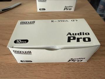 Maxell pro DAT cassettes Nieuw verlaagde prijs ! beschikbaar voor biedingen
