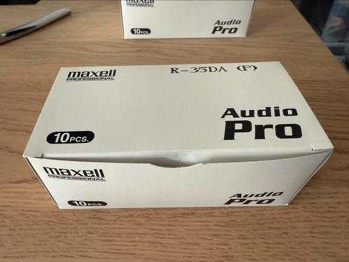 Maxell pro DAT cassettes Nieuw, Audio, Tv en Foto, Cassettedecks, Overige merken, Ophalen of Verzenden