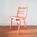 Vintage Houten stoel - LIP Radomle, Antiek en Kunst, Ophalen of Verzenden
