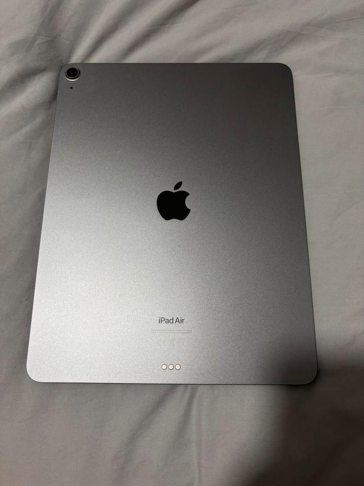 iPad Air 13 pouces M2, Computers en Software, Apple iPads, Zo goed als nieuw, Wi-Fi, 13 inch of meer, 128 GB, Grijs, Ophalen