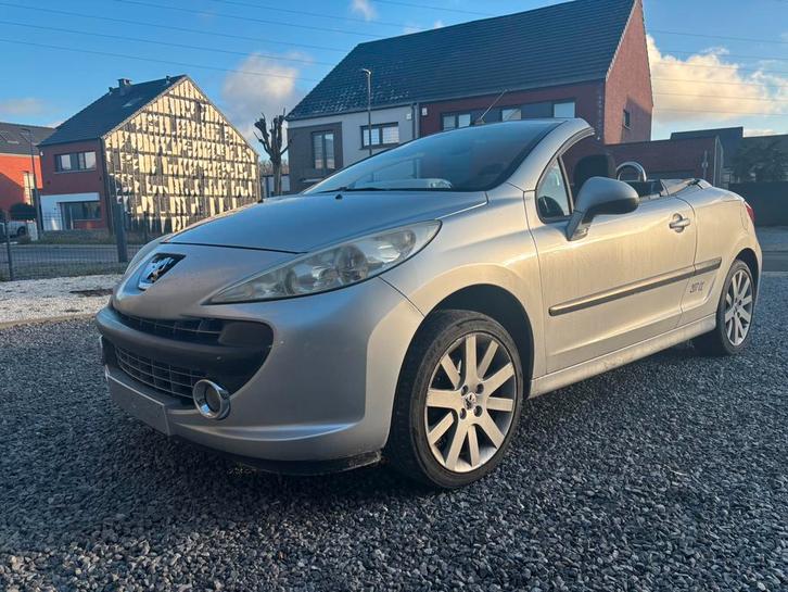 KLAAR OM TE REGISTREREN///1.6 DIESEL, Auto's, Peugeot, Particulier, Elektrische ramen, Diesel, Cabriolet, Ophalen