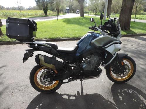 CF moto MT 800 Touring, Motoren, Motoren | KTM, Particulier, Toermotor, meer dan 35 kW, 2 cilinders, Ophalen