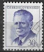 Tsjechoslowakije 1958/1959 - Yvert 965 - Novotny   (ST), Postzegels en Munten, Postzegels | Europa | Overig, Verzenden, Overige landen