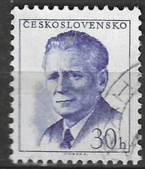 Tsjechoslowakije 1958/1959 - Yvert 965 - Novotny   (ST), Postzegels en Munten, Postzegels | Europa | Overig, Gestempeld, Overige landen