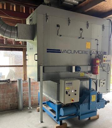 Aspirateur presse briquettes VACUMOBIL 300 beschikbaar voor biedingen