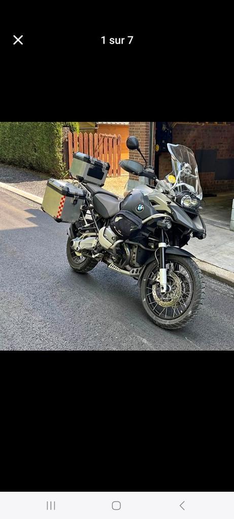 Bmw gs Adv, Motoren, Motoren | BMW, Particulier, Enduro, 2 cilinders, ABS, Cardan-aandrijving, Electronisch instelbare dempers