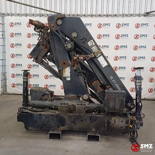 Occ Autolaadkraan Hiab 211EP-3 + radio, Zakelijke goederen, Machines en Bouw | Onderdelen