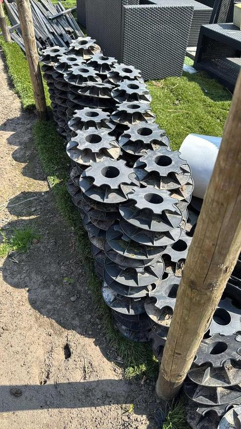 Verhoog potten, Tuin en Terras, Overige Tuin en Terras, Gebruikt, Ophalen