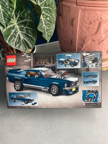 10265 mustang beschikbaar voor biedingen