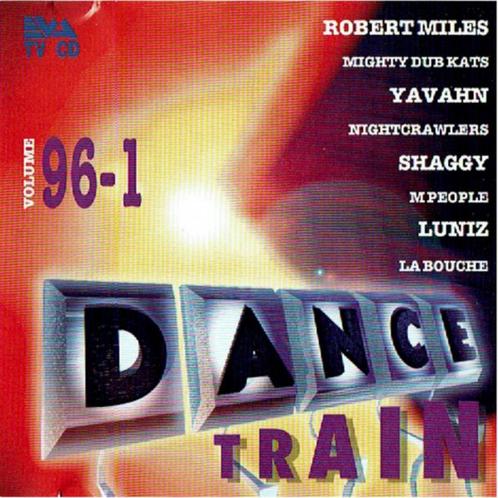 CD : Dance Train Volume 96-1, Cd's en Dvd's, Cd's | Dance en House, Zo goed als nieuw, Ophalen of Verzenden