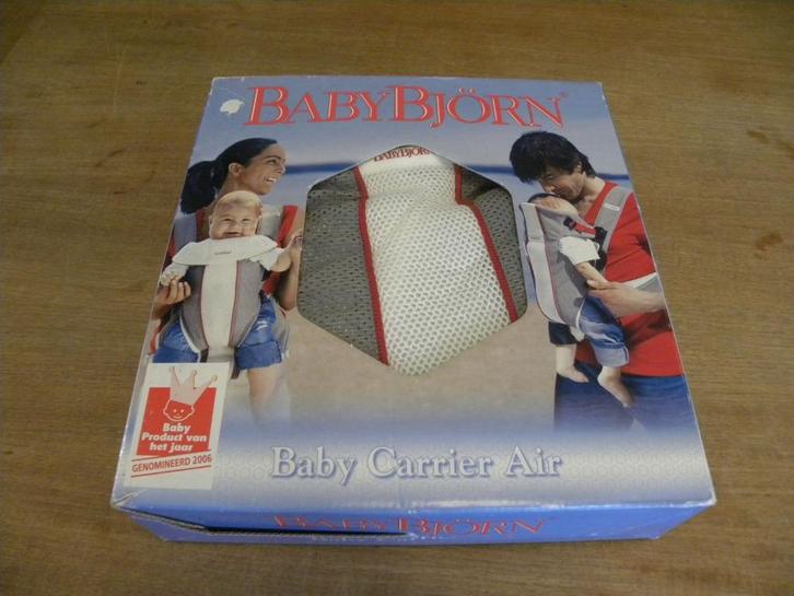 igst baby bjorn baby carier air gebruikt maar 100% in orde, Kinderen en Baby's, Babydragers en Draagdoeken, Gebruikt, Harnas, Baby Björn