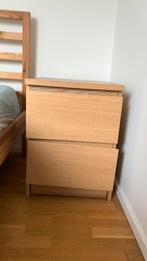 Commode IKEA MALM 40x55, Maison & Meubles, Armoires | Commodes, 25 à 50 cm, Moins de 100 cm, Enlèvement, Utilisé