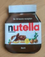 Nutella: de 30 beste recepten, Boeken, Kookboeken, Gelezen, Taart, Gebak en Desserts, Nederland en België, Ophalen of Verzenden