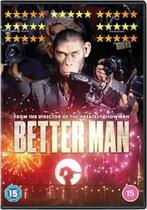 BETTER MAN DVD Robbie Williams R2 als nieuw, Verzenden, Zo goed als nieuw
