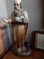 Vlaamse Sint Antonius abt met varken /zwijntje en boek, Ophalen of Verzenden