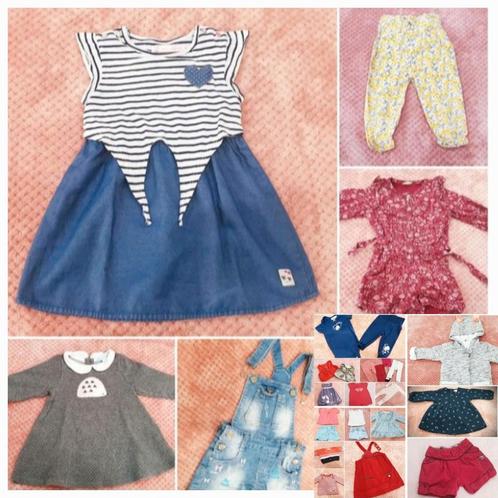 Set van 27 meisjeskleding, Kinderen en Baby's, Babykleding | Baby-kledingpakketten, Zo goed als nieuw, Ophalen