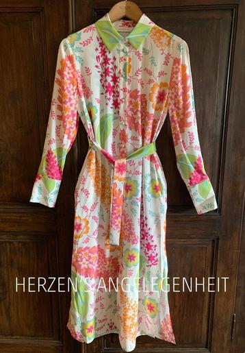 Herzen's Angelegenheit, zijde maxi jurk, maat 36 D (= 38 EU) beschikbaar voor biedingen