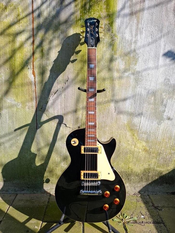 Epiphone Les Paul Deluxe 1998, Muziek en Instrumenten, Snaarinstrumenten | Gitaren | Elektrisch, Gebruikt, Epiphone, Ophalen