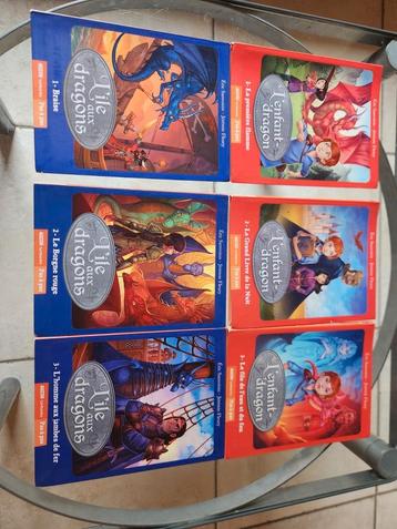 Collection "L'enfant dragon" et "L'île aux dragons" beschikbaar voor biedingen