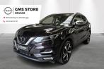 Nissan Qashqai 1.2 DIG-T Tekna Xtronic, Auto's, Nissan, Stof, Gebruikt, Euro 6, Bruin