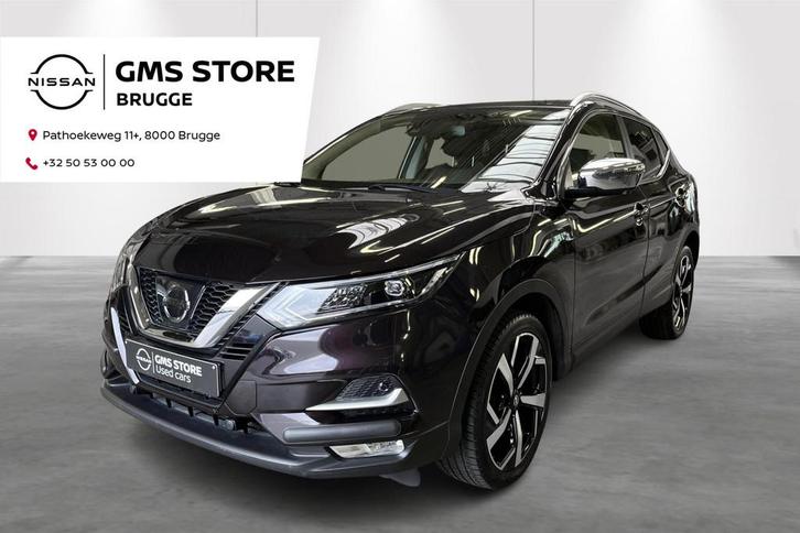 Nissan Qashqai 1.2 DIG-T Tekna Xtronic, Auto's, Nissan, Bedrijf, Te koop, Qashqai, Cruise Control, Electronic Stability Program (ESP)