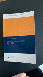 Inge Van de Woesteyne - Handboek personenbelasting 2023-2024, Boeken, Inge Van de Woesteyne