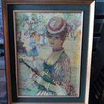 MEER DAN 90 WERKEN SCHILDERIJEN/TEKENINGEN/BELGISCHE LITHO'S, Antiek en Kunst, Ophalen