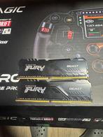 Kingstom Beast 2x16 Go 3200Mhz, Computers en Software, RAM geheugen, Ophalen, Gebruikt, 32 GB, DDR4