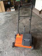 Elektrische verticuteermachine, Ophalen, Gebruikt