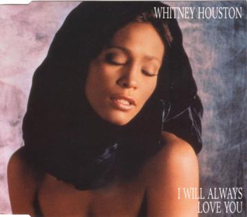 CDS- Whitney Houston – I Will Always Love You