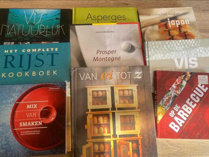 9 kookboeken NIEUW, Boeken, Kookboeken, Nieuw, Hoofdgerechten, Ophalen